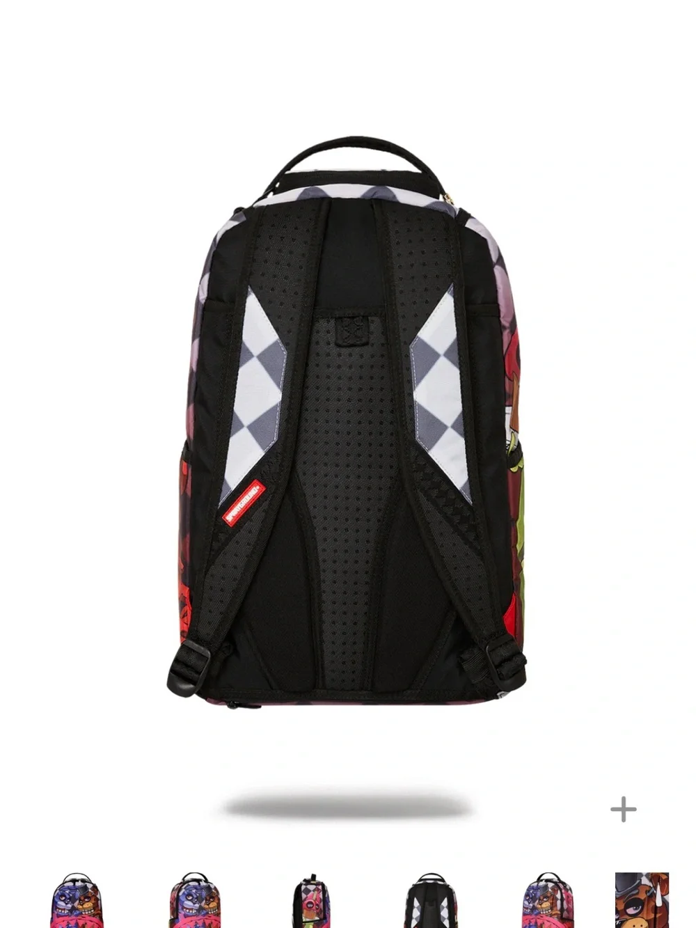 Sprayground Multicolor Backpack with Pink Graffiti & Purple (FIRM PRICE)
